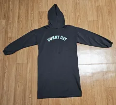 トップテンキッズ サニー デイ プリンティング フード ロング ONE PIECE 160号