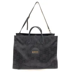 【中古】【メンズ/レディース】 GUCCI グッチ OFF THE GRID 630353 オフザグリッド 2WAYトートバッグ ショルダー ビッグトート 大容量 鞄  【180-250704-rs-01-FUR】