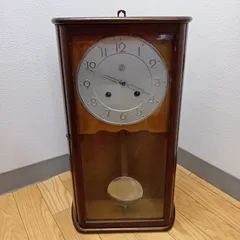 2025年最新】柱時計 ゼンマイの人気アイテム - メルカリ