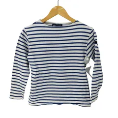 セントジェームス SAINT JAMES 七分丈 ボーダー カットソー レディース  32