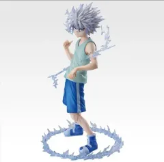 HUNTER×HUNTER D賞 (+ I賞 ストラップ) キルア フィギュア 一番くじ