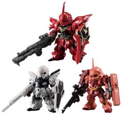 FW GUNDAM CONVERGE CORE 赤い彗星の再来　　ガンダム