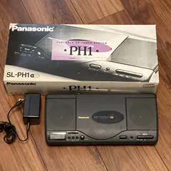 ジャンク品 Panasonic SL-PH1-K ラジカセ CD MD カセット 動作未確認