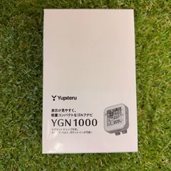 【新品未使用品】ピテル YGN1000 ゴルフナビ GPS 距離測定器 ゴルフ Yupiteru 2025年モデル（葛西店）のサムネイル