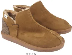 モズ moz ショートブーツ レディース 歩きやすい ムートンブーツ ショート ボア 防寒 ファー もこもこ 暖かい 防寒ブーツ 秋 冬 ツィード 黒 ブラック armoz453 キャメル