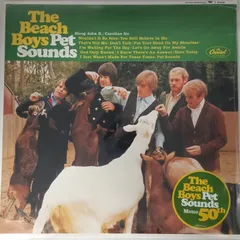 2026年最新】beach boys pet sounds lpの人気アイテム - メルカリ
