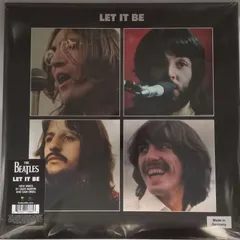 未開封！Let It Be Special Edition 4LP+12inch Amazon.co.jp: Let It Be: ミュージック