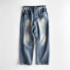 極美品 / ichi イチ / 定番モデル Denim Sarrouel Pants デニムサルエルパンツ 201141 / レディース 2 / Light Wash / ジーンズ ボトム