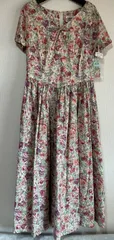 LAURA ASHLEY★ローラアシュレイ★花柄ワンピース★新品タグ付★13号