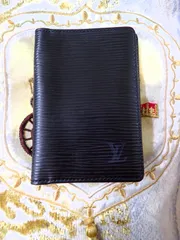 LOUIS VUITTON　ルイヴィトン カードケース ノワール エピ ポシェットカルトヴィジット M56572 　パスケース 名刺入れ　ノワール/黒