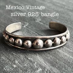 MEXICO TAXCO TC‐01 STERLING SILVER925 シルバー925 オニキス リーフ