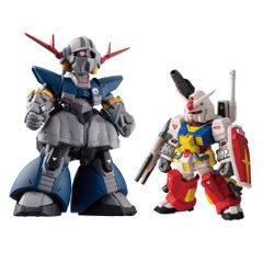 FW GUNDAM CONVERGE CORE パーフェクトガンダム＆パーフェクトジオングセット