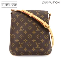 新品同様 ルイ ヴィトン LOUIS VUITTON モノグラム ミュゼット サルサ ショート ショルダー バッグ M51258 Monogram Bag 90303756