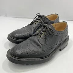 【中古】Tricker's ウィングチップ 7.5 M5164 ブラック トリッカーズ[24]のサムネイル