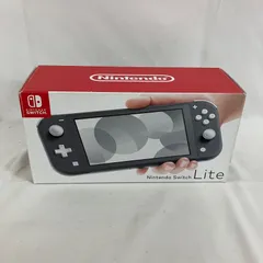 中古  Nintendo Switch lite  スイッチライト 本体  グレー YDQ048 c090