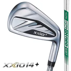 新品ダンロップ 2026年 XXIO14+ ゼクシオ14プラス #6-PW 5本 アイアンセット 純正スチール N.S.PRO 950GH neo DST フレックス：S 日本仕様のサムネイル