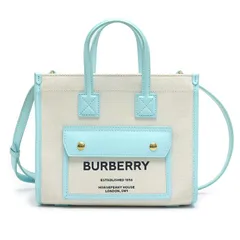 【新品未使用】Burberry Blue labelミニトートバック　バーバリー 2025年最新】ミニトートバッグ バーバリー ブルーレーベルの人気