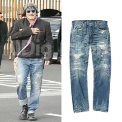 RRL ジョニーデップ着 インディゴボーダー マリン スキッパー ポロシャツ S RRL ジョニーデップ着 インディゴボーダー マリン スキッパー ポロシャツ S