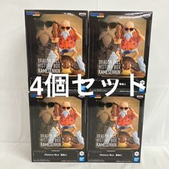 미개봉 드래곤볼 History Box 가메센토 피규어 4개 세트 SFQ300 c111