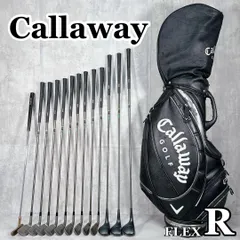 V555 キャロウェイ 他 メンズ クラブ セット 13本入 初心者 黒 格安