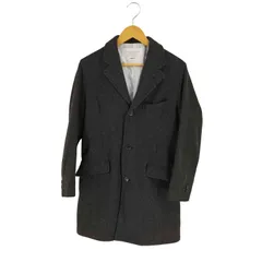 フィデリティー FIDELITY アクリル混ウールチェスターコート メンズ import：L 