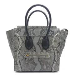 2025年最新】セリーヌ ラゲージ パイソンの人気アイテム - メルカリ