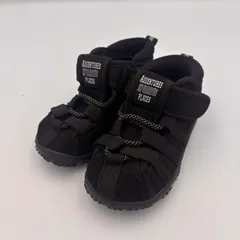 ◾️キッズ アウトドアシューズ ブラック 13.0cm