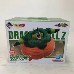 02w21142 一番くじ ドラゴンボール VSオムニバスCROSS ラストワン賞 セル(爆発時) フィギュア ※未開封品【中古品】