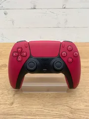 【動作OK・安心補償】SONY PS5 プレイステーション5 コントローラー デュアルセンス DualSense コズミックレッド 1212-209