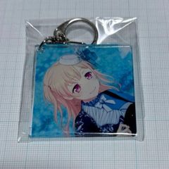 ☆魔法少女ノ魔女裁判 郵便局 切手型アクリルキーホルダー2種セット