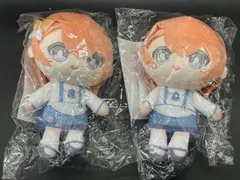 未開封品 劇場版プロジェクトセカイ 壊れたセカイと歌えないミク はっぴーこれくしょんくじ B BOX A賞 ぬいぐるみマスコット 花里みのり 2点セット