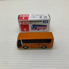 【中古品】 タカラトミー トミカ 三菱ふそう エアロクィーン 1/156 ミニカー 長期保管品 【062-251212-AS-10-minH】