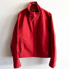 【アーカイブ】 PRADA SPORT【GORE-TEX ナイロン ジャケット 】50 プラダ レッド ゴアテックス 25120278