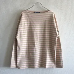 【美品】SAINT JAMES【ウェッソン ボーダー カットソー バスクシャツ】5 セントジェームス 25120316