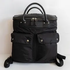 【美品】FELISI【17/58/DS+NK 2way バッグ】リュック ブラック フェリージ 25120287のサムネイル