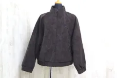 UMBRO  FREAK’S STORE アンブロ フリークスストア  25SS 別注 PU Stand Collar Jacket スタンドカラージャケット (M) ブラウン