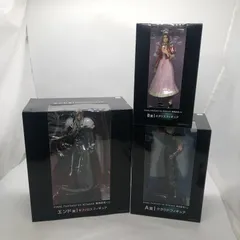 ◎I769【未開封】一番くじ FINAL FANTASY ファイナルファンタジー Ⅶ REMAKE エンド賞 A賞 B賞 フィギュア エアリス クラウド セフィロス (ma)