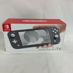 中古  Nintendo Switch lite  スイッチライト 本体  グレー YDQ049 c090