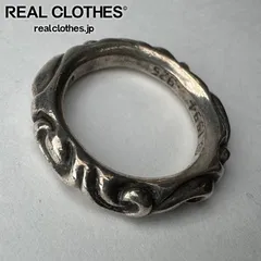 2025年最新】クロムハーツ スクロールリングの人気アイテム - メルカリ