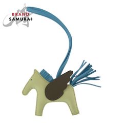 新品未使用 エルメス ロデオ ペガサスPM ホワイト ジョーヌミルトン