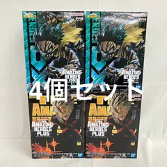未開封 僕のヒーローアカデミア 緑谷出久 爆豪勝己 フィギュア 4個セット SFQ301 c101