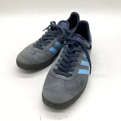 訳あり adidas Originals アディダス オリジナルス スニーカー GAZELLE ガゼル IG4988 ローカット  27.5cm グレー ネイビー 靴 B15416◆