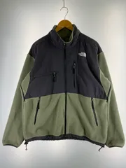 【中古品】THE NORTH FACE ザ・ノースフェイス DENALI JACKET GREEN GRAY 90S デナリジャケット メンズ アウター フリース 【144-251212-em-24-min】