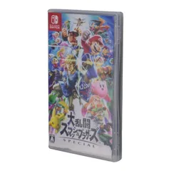 任天堂 Nitendo Switch 大乱闘スマッシュブラザーズ SPECIAL 中古 a1