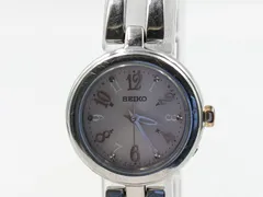 セイコー クオーツ 1B21-0AC0 レディース 腕時計 コンビブレス
