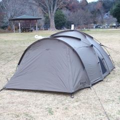 バックカントリー オリソン グランドシート メッシュドア キャンプ