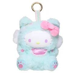 ハローキティ マスコット 丸カラビナマスコット ファインフェイスキャット MT サンリオ ナカジマ プレゼント キャラクター グッズ 
