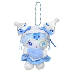 クロミ マスコット ミニぬいぐるみボールチェーン MU DOLLY MIX サンリオ ナカジマ プレゼント キャラクター グッズ 