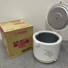 【NPA】2020年製 TIGER タイガー 電子ジャー 炊きたて 保温専用 JHG-A270