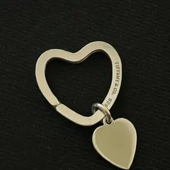 2025年最新】ティファニー キーホルダー ハートの人気アイテム - メルカリ